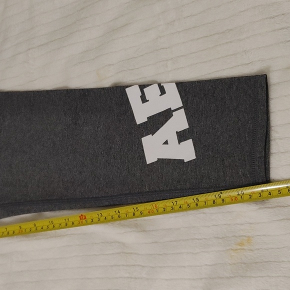 Aeropostale gray leggings size M NWOT - Picture 7 of 7
